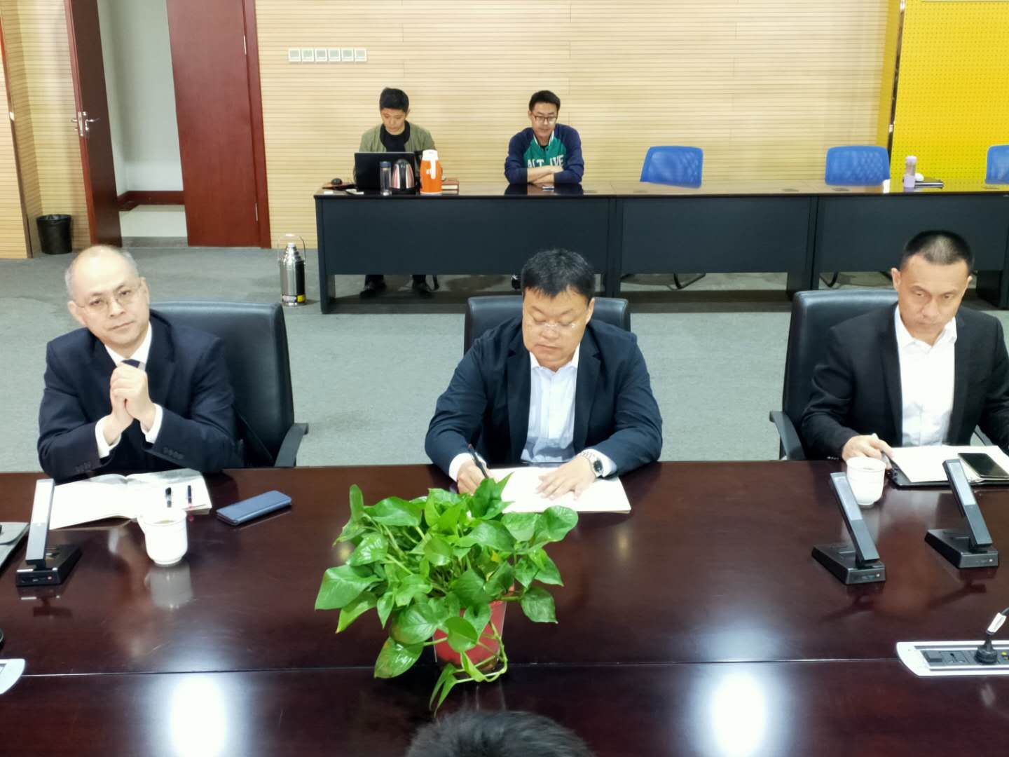 99499威尼斯矿业顺遂召开TnPM系统建设启动会
